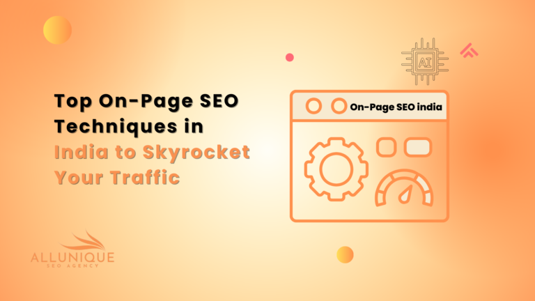 Top On-Page SEO in India