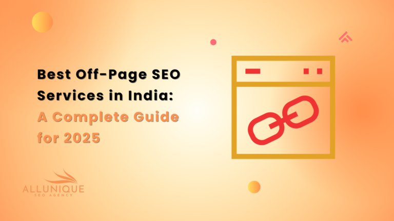 Best Off-Page SEO Services in India