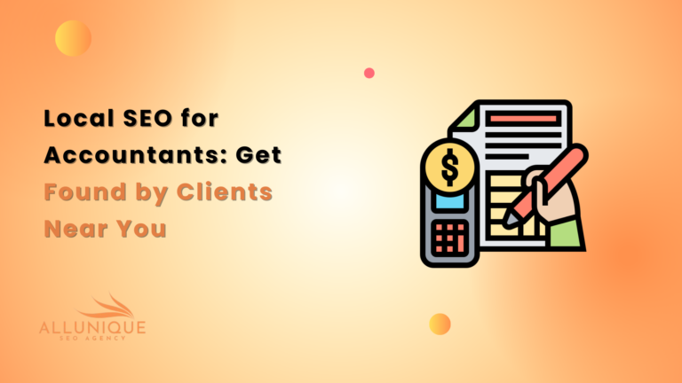 Local SEO for Accountants