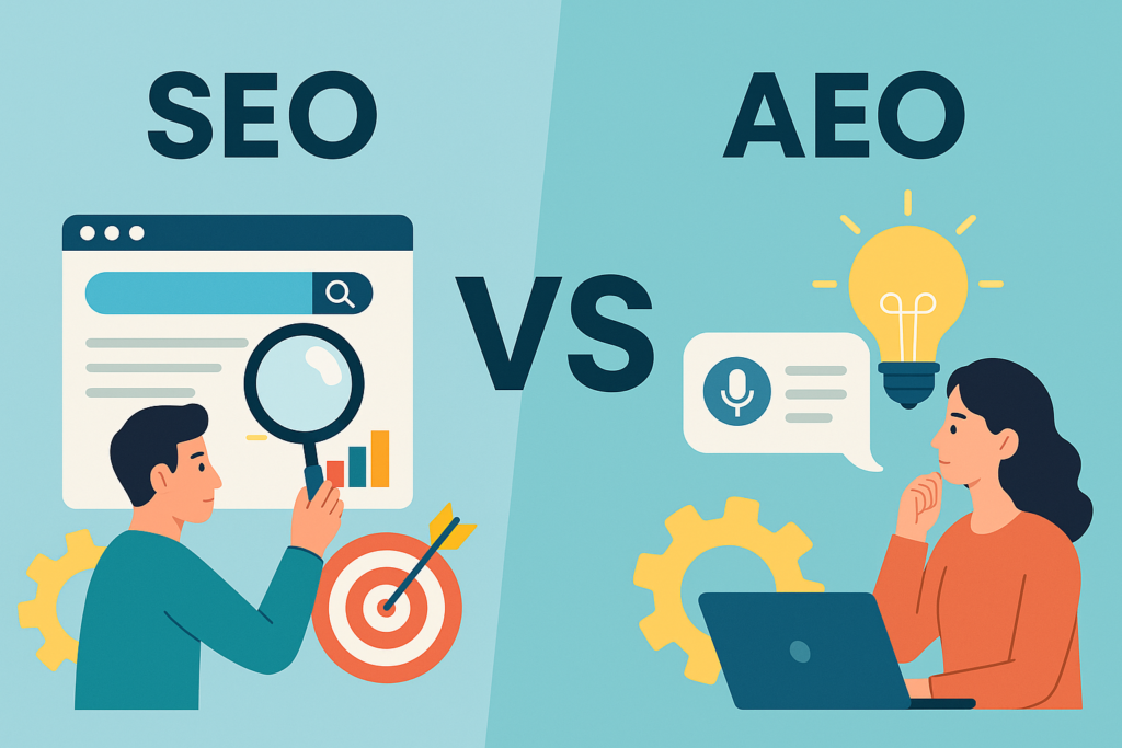 SEO vs AEO