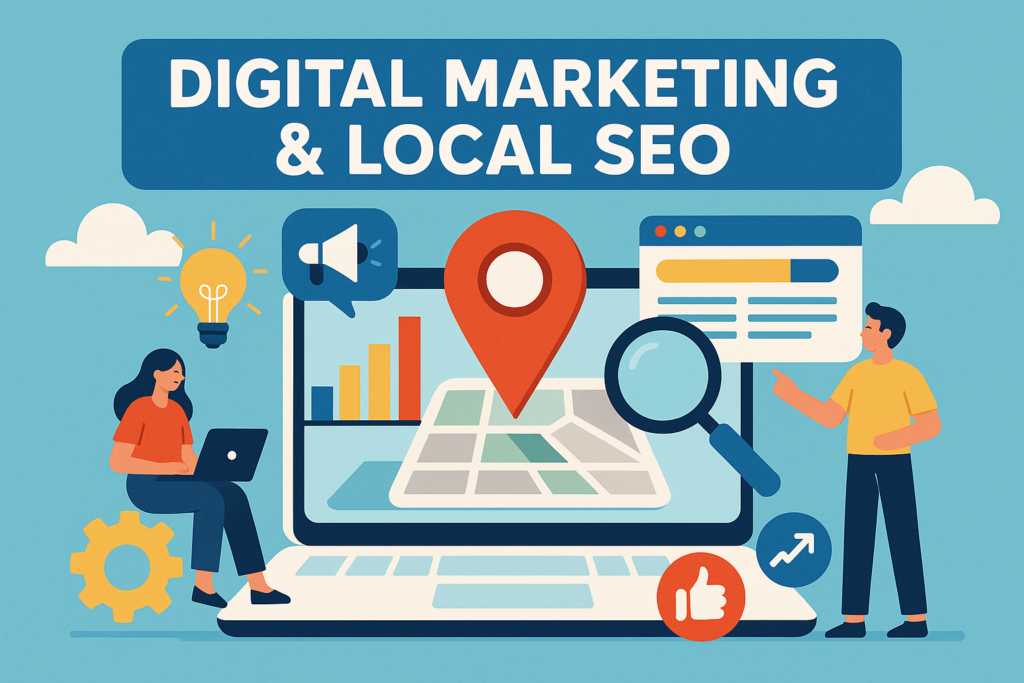 digital marketing & local seo for accountant