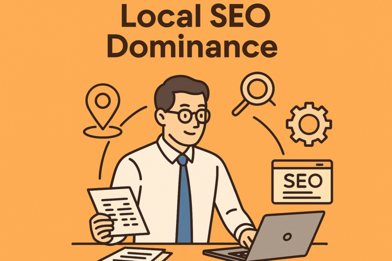 Accountant's Local SEO Dominance