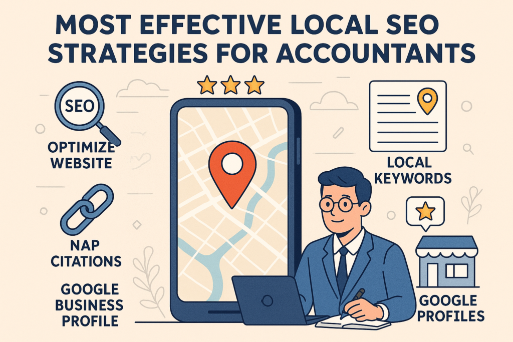 Local SEO Strategies for Accountants