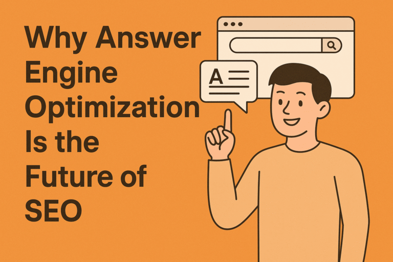Why Answer Engine Optimization