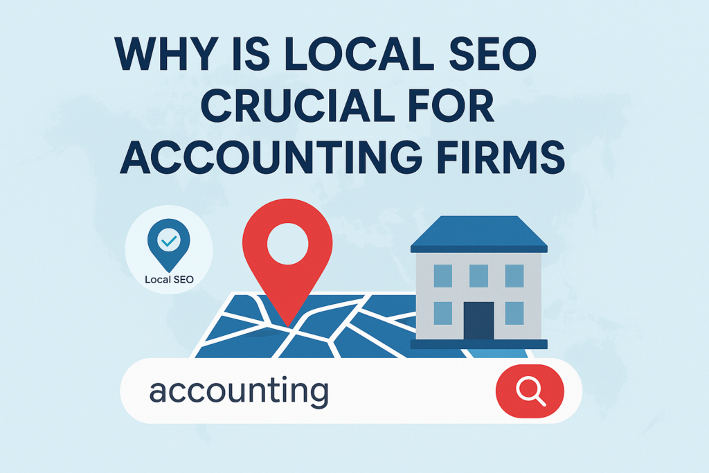 Why is Local SEO for Accounting Firms