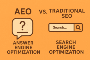 aeo vs traditional seo