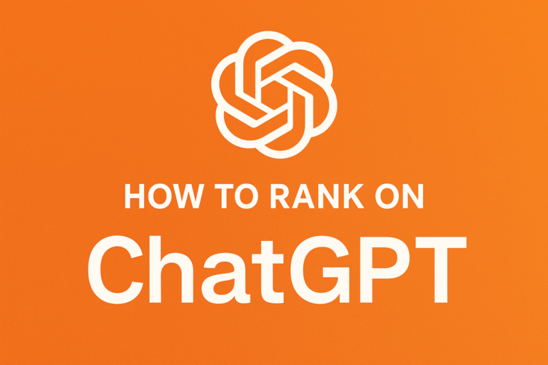 How to Rank on ChatGPT