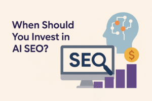 Why invest in ai seo