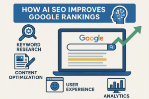 how ai seo improve rankings