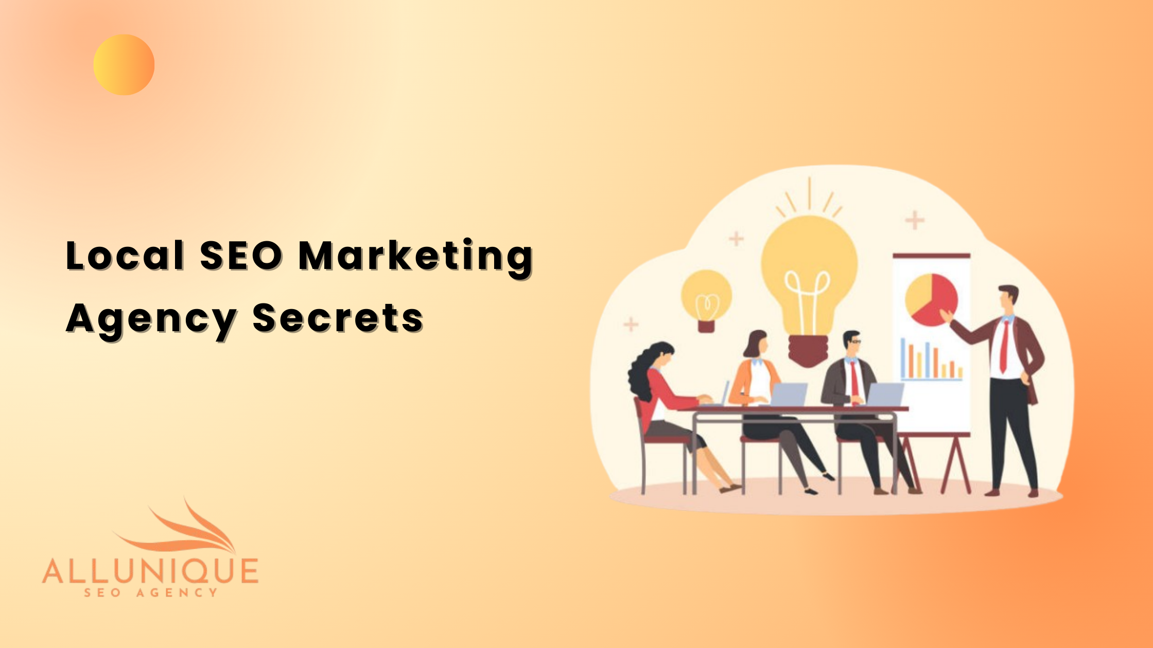 Local SEO Marketing Agency Secrets