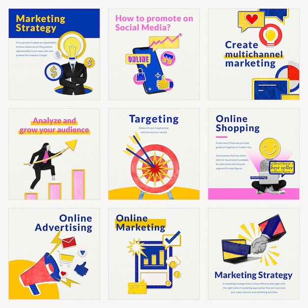 social media marketing strategy