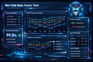 Best Grok Rank Tracker Tools