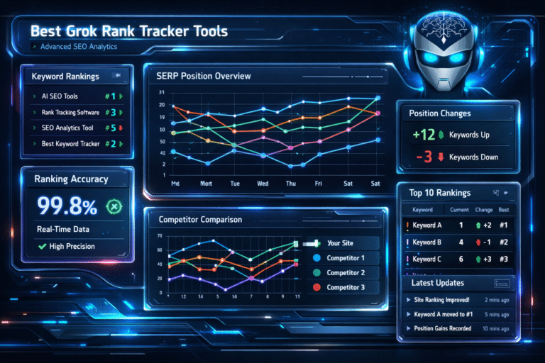 Best Grok Rank Tracker Tools
