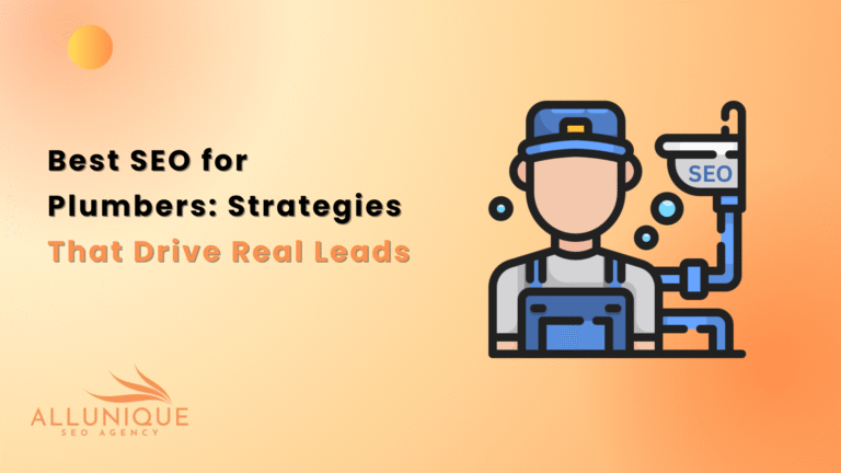 Best SEO for Plumbers