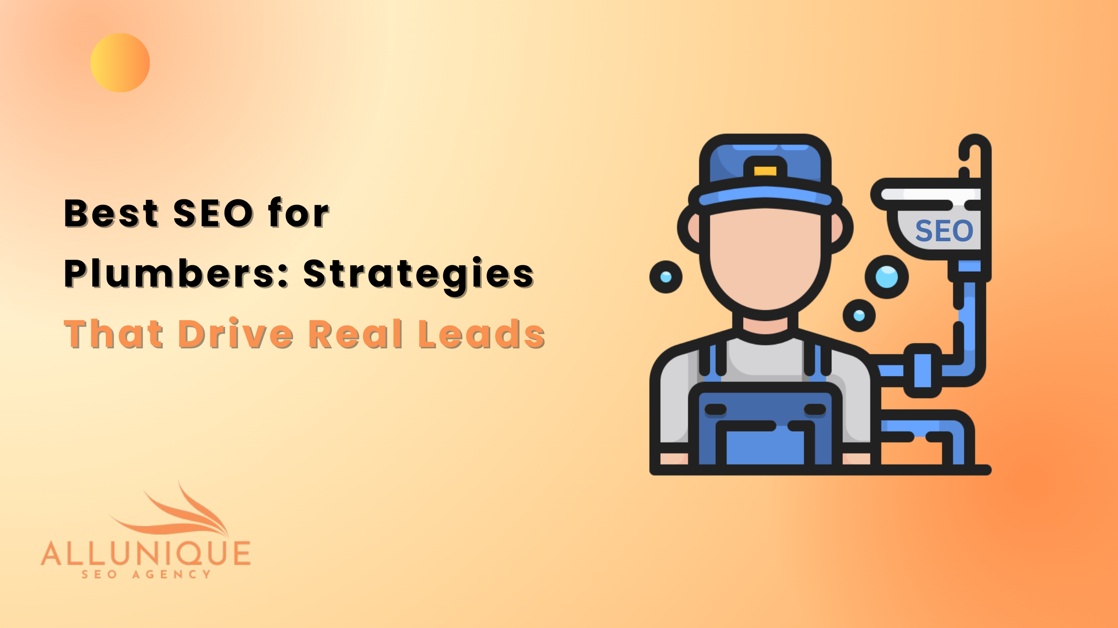 Best SEO for Plumbers