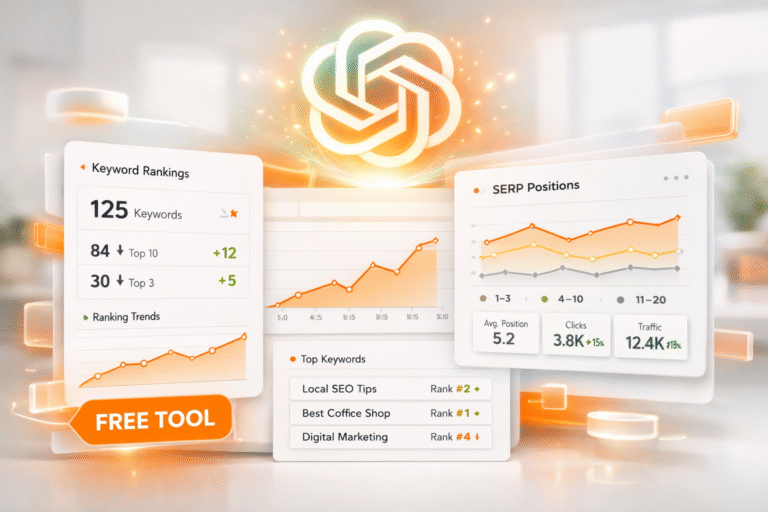 ChatGPT Rank Tracker Tool