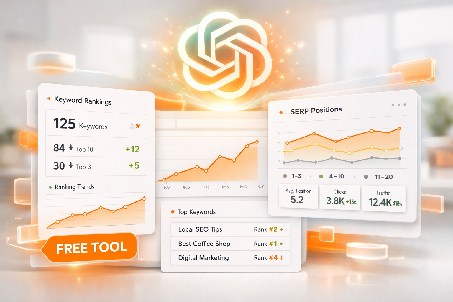 ChatGPT Rank Tracker Tool