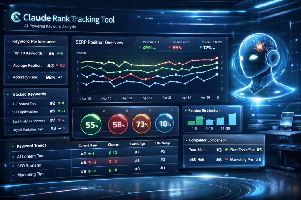Claude Rank Tracking Tool
