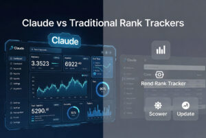 Claude vs traditional rank trackers