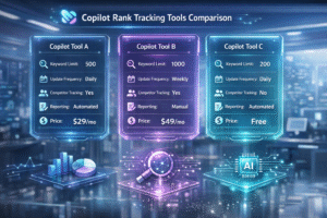 Copilot Rank Tracker Tool Comparison