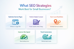 SEO Strategies works for small business