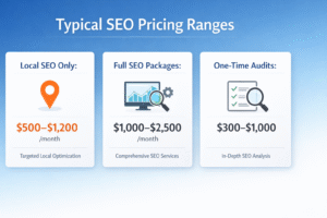 Types of SEO pricing