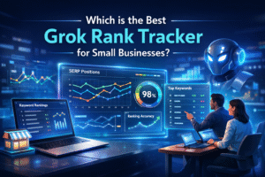 best Grok rank tracker for small businesses