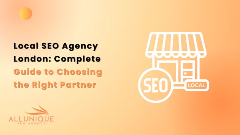 local seo agency london