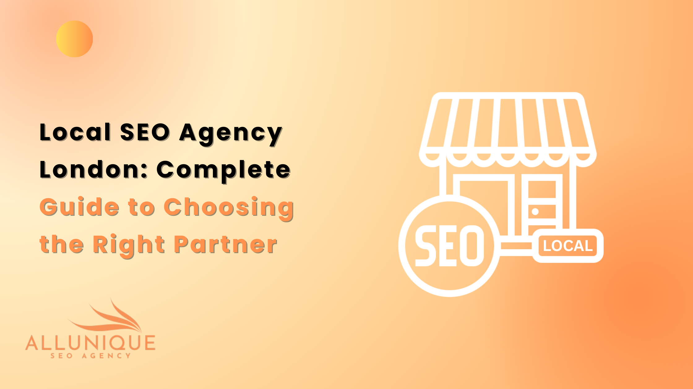 local seo agency london