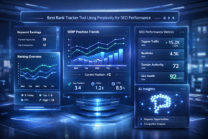 perplexity search rank tracking software