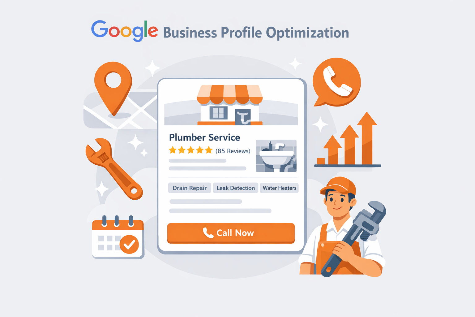 Plumber Google Business Profile Optimization