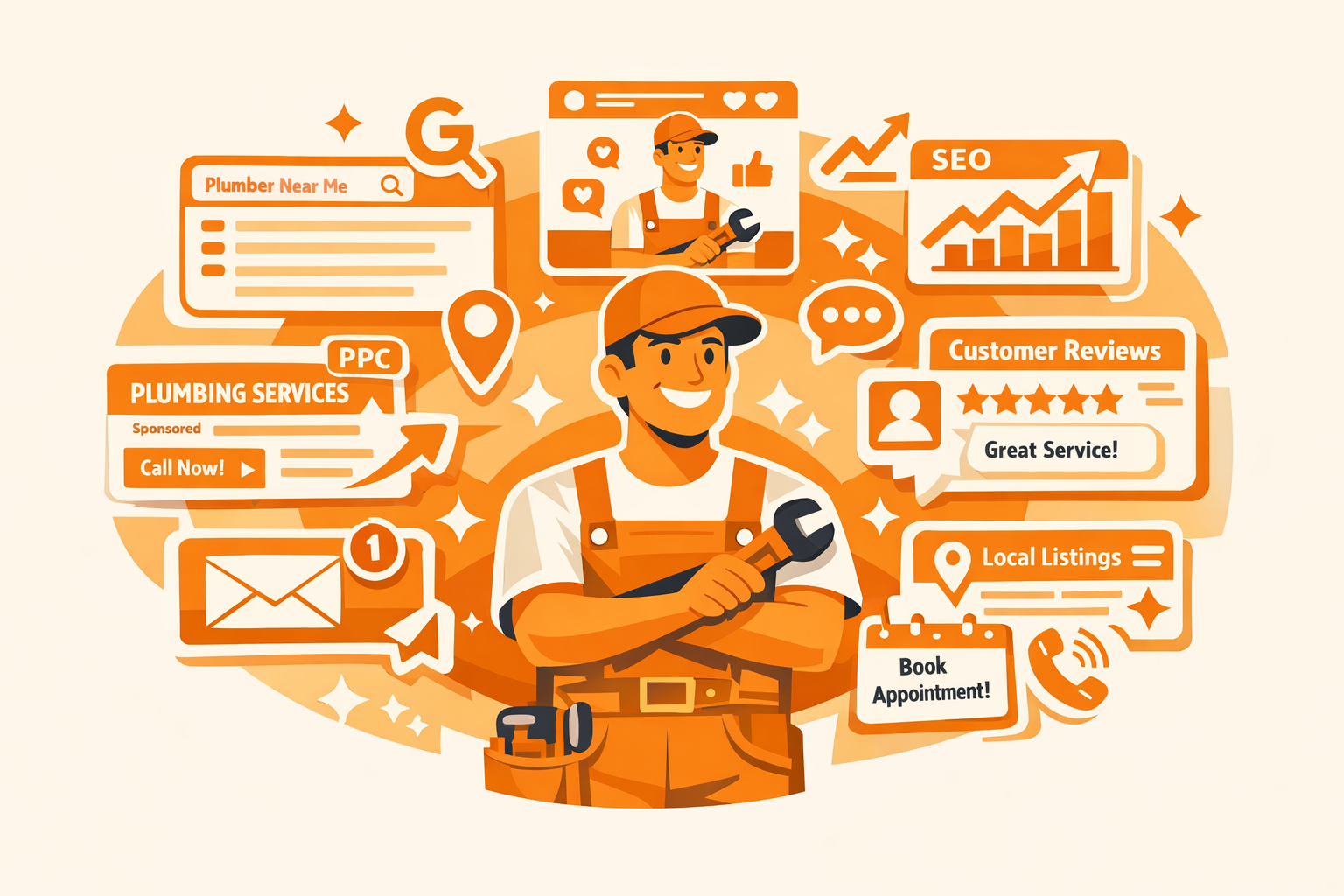 plumber content everywhere optimization