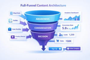 Full-Funnel Content Architecture
