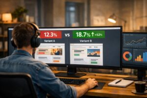 CRO Testing and AB Testing