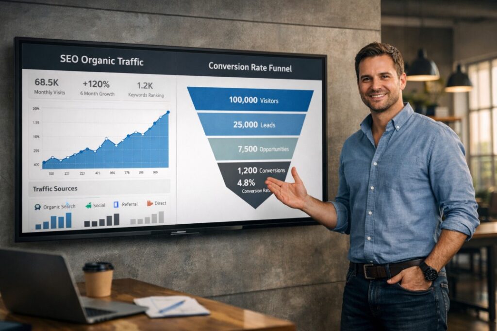 CRO and SEO: How to Turn Your Organic Traffic Into Leads and Revenue in 2026