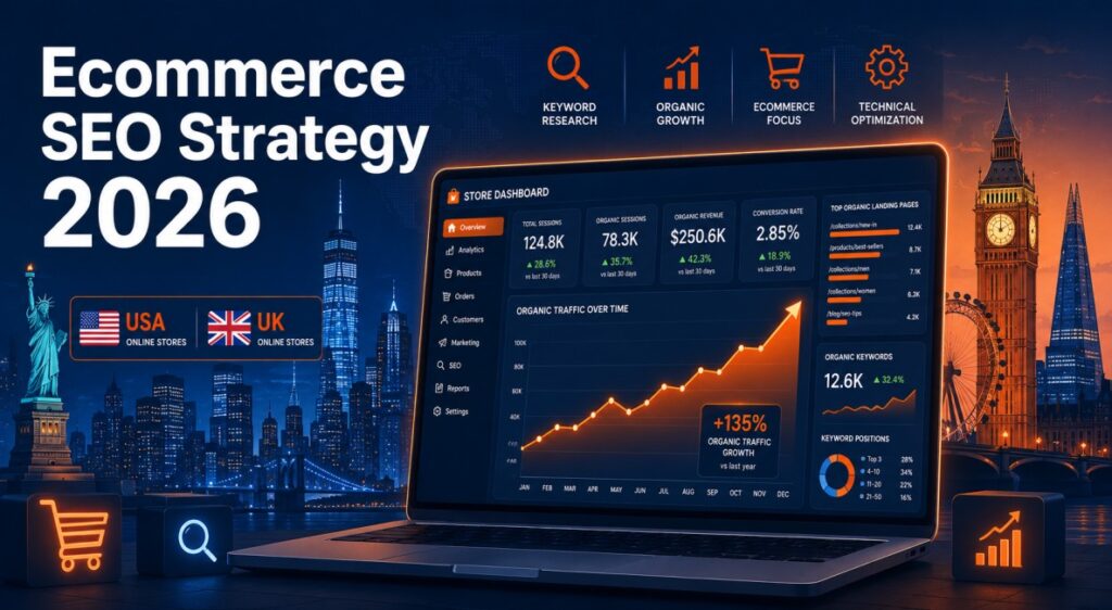 Ecommerce SEO Strategy 2026: How to Rank Your Online Store and Drive Organic Revenue