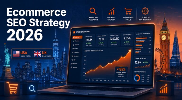 Ecommerce SEO Strategy 2026