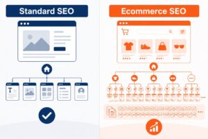 Ecommerce vs Regular SEO Comparison